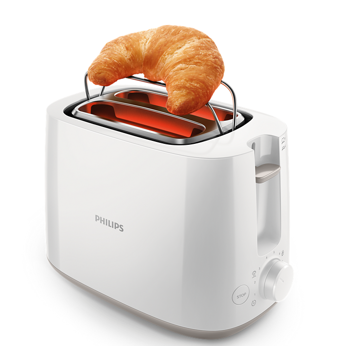 Philips Daily Collection Toaster HD2581/00 Philips Daily Collection Toaster HD2581/00